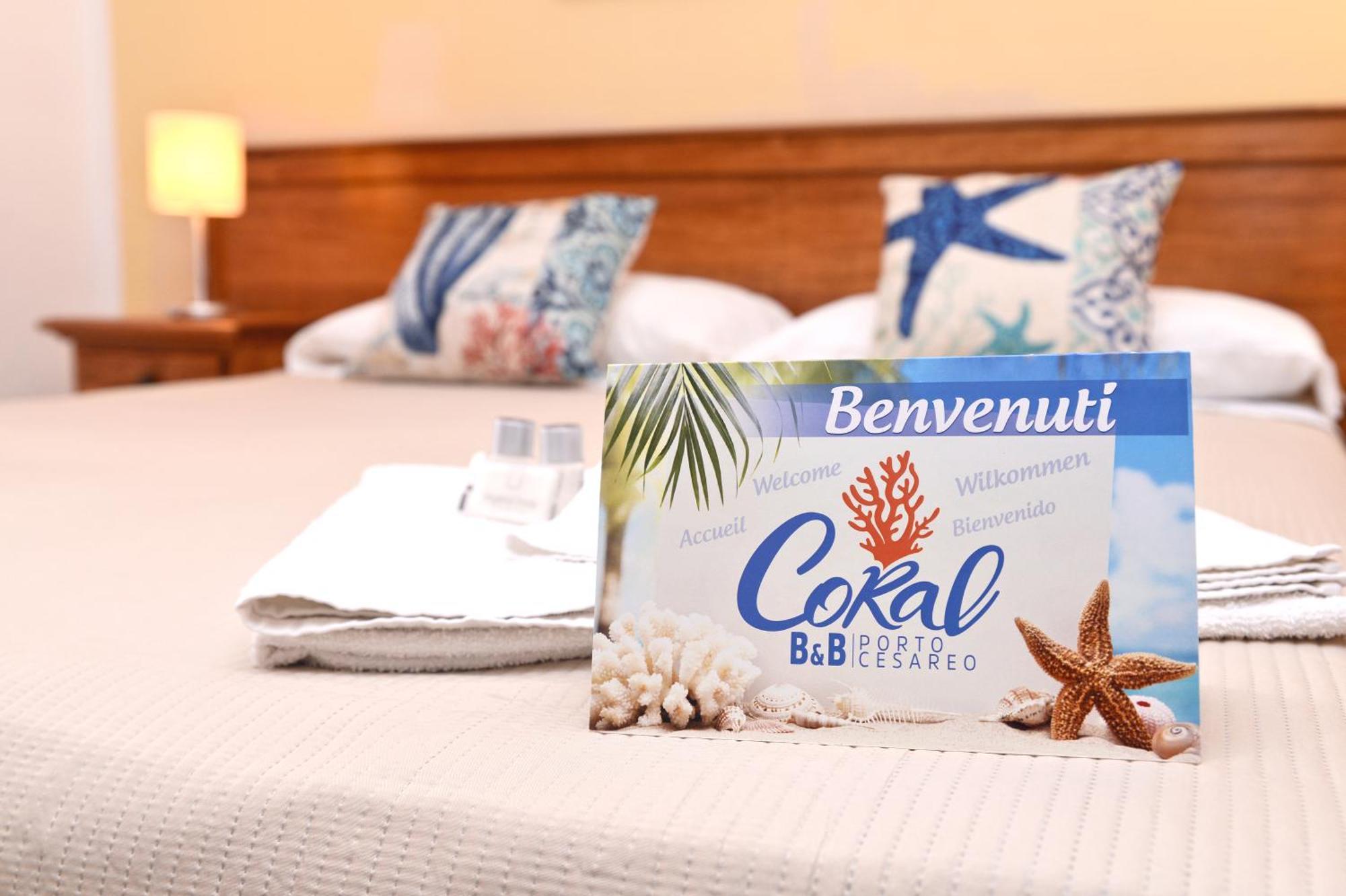 Coral B&B Porto Cesareo Exteriér fotografie