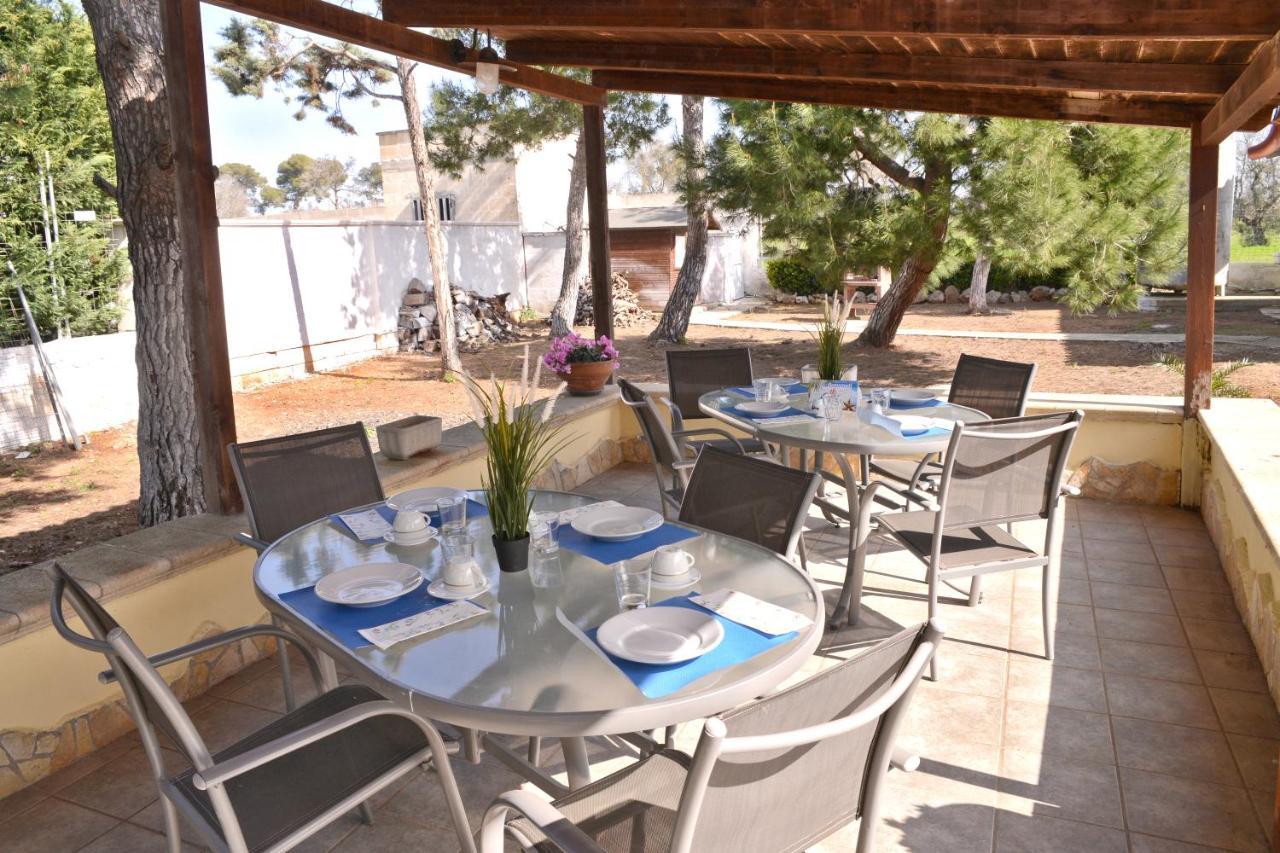 Coral B&B Porto Cesareo Exteriér fotografie
