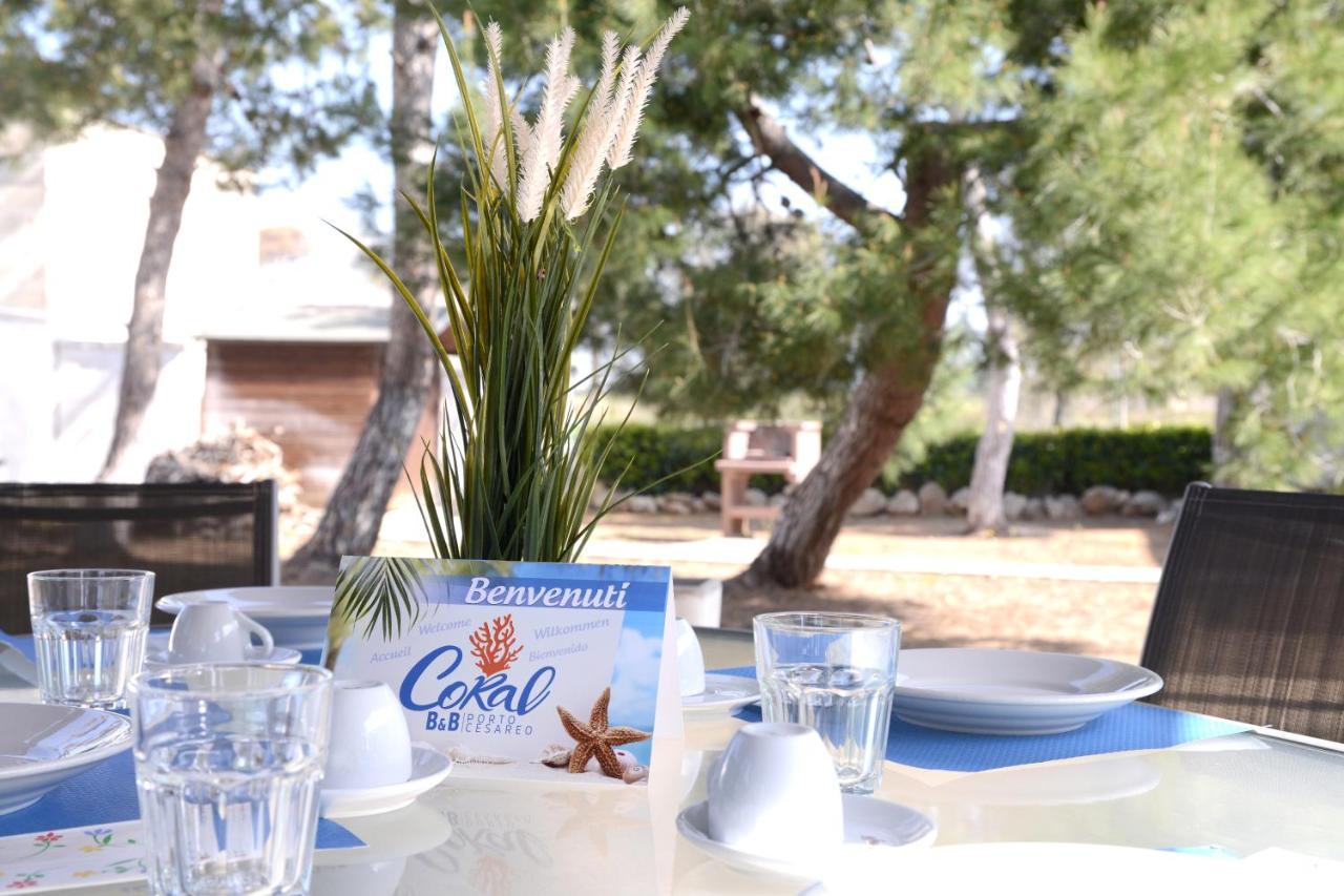 Coral B&B Porto Cesareo Exteriér fotografie