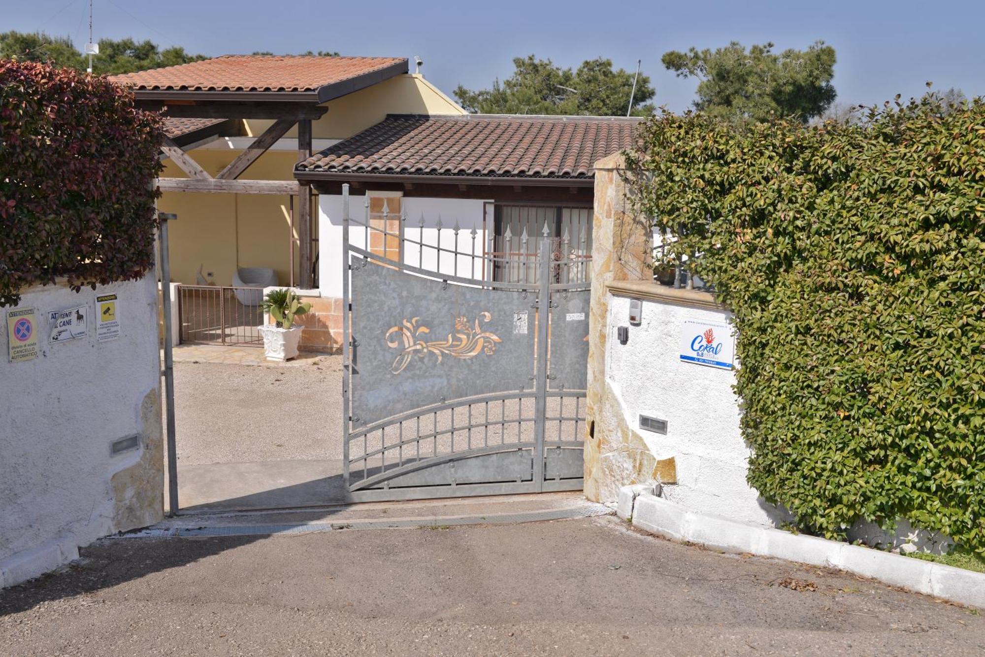 Coral B&B Porto Cesareo Exteriér fotografie