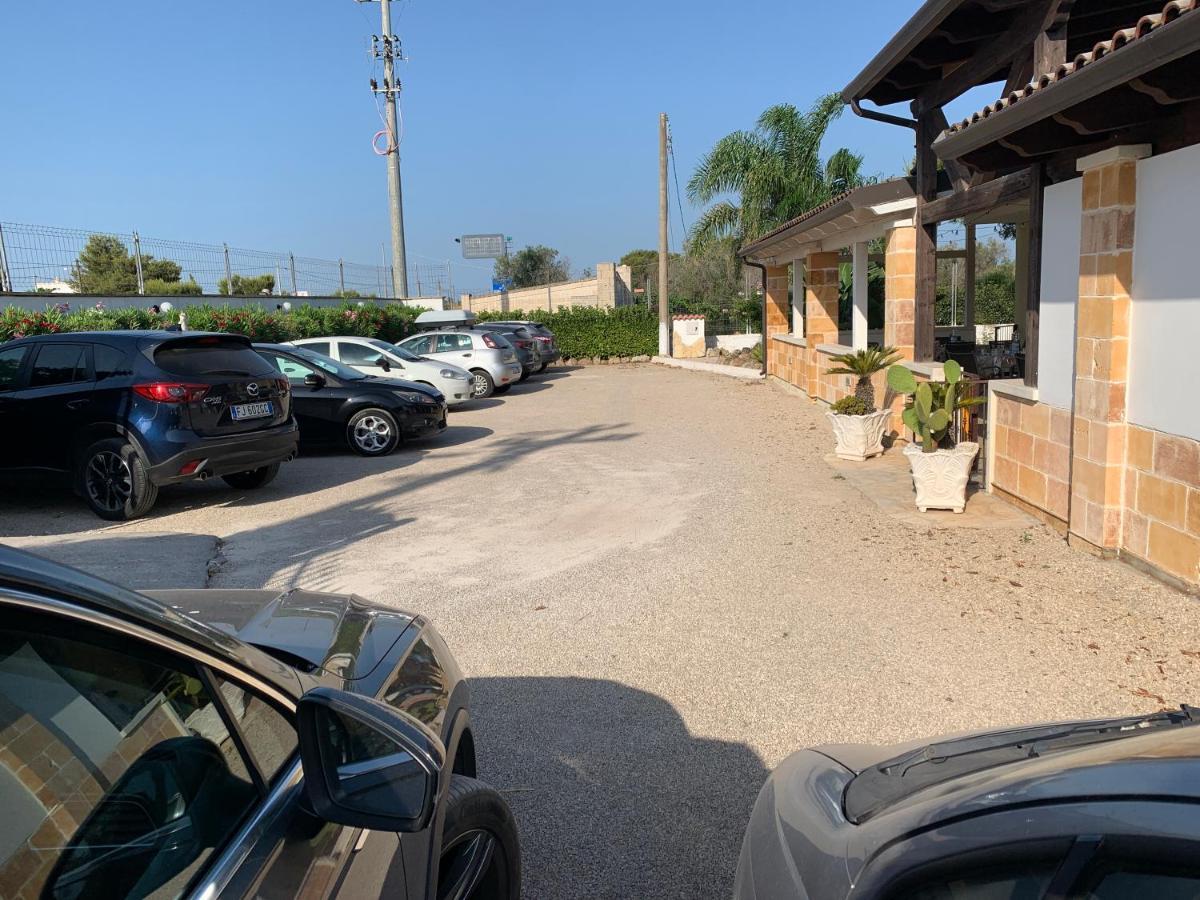 Coral B&B Porto Cesareo Exteriér fotografie