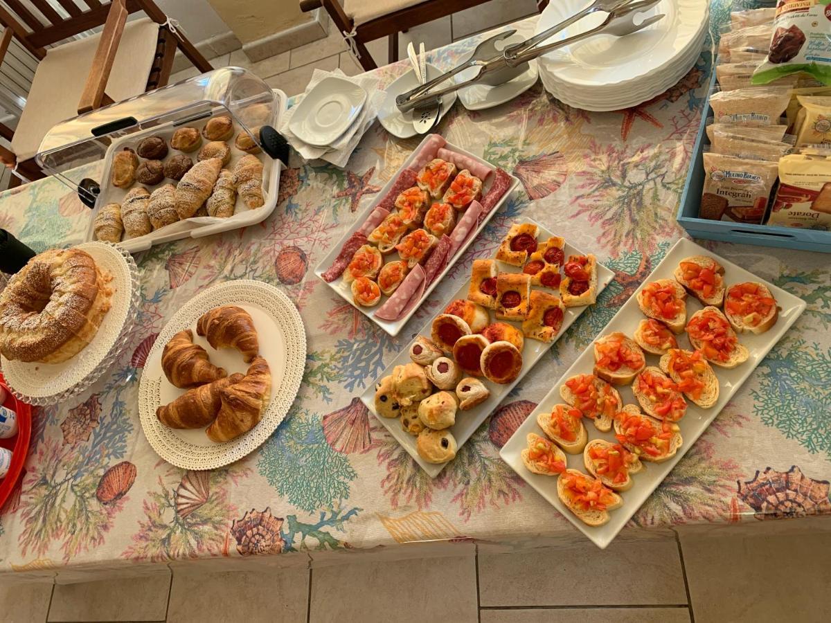 Coral B&B Porto Cesareo Exteriér fotografie